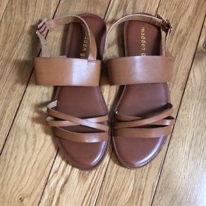 NWOB! Madden Girl tan sandals